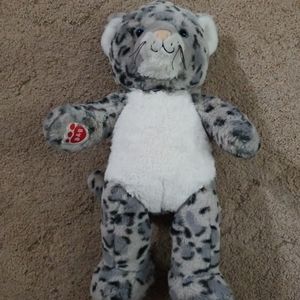 Snow Leopard build a bear